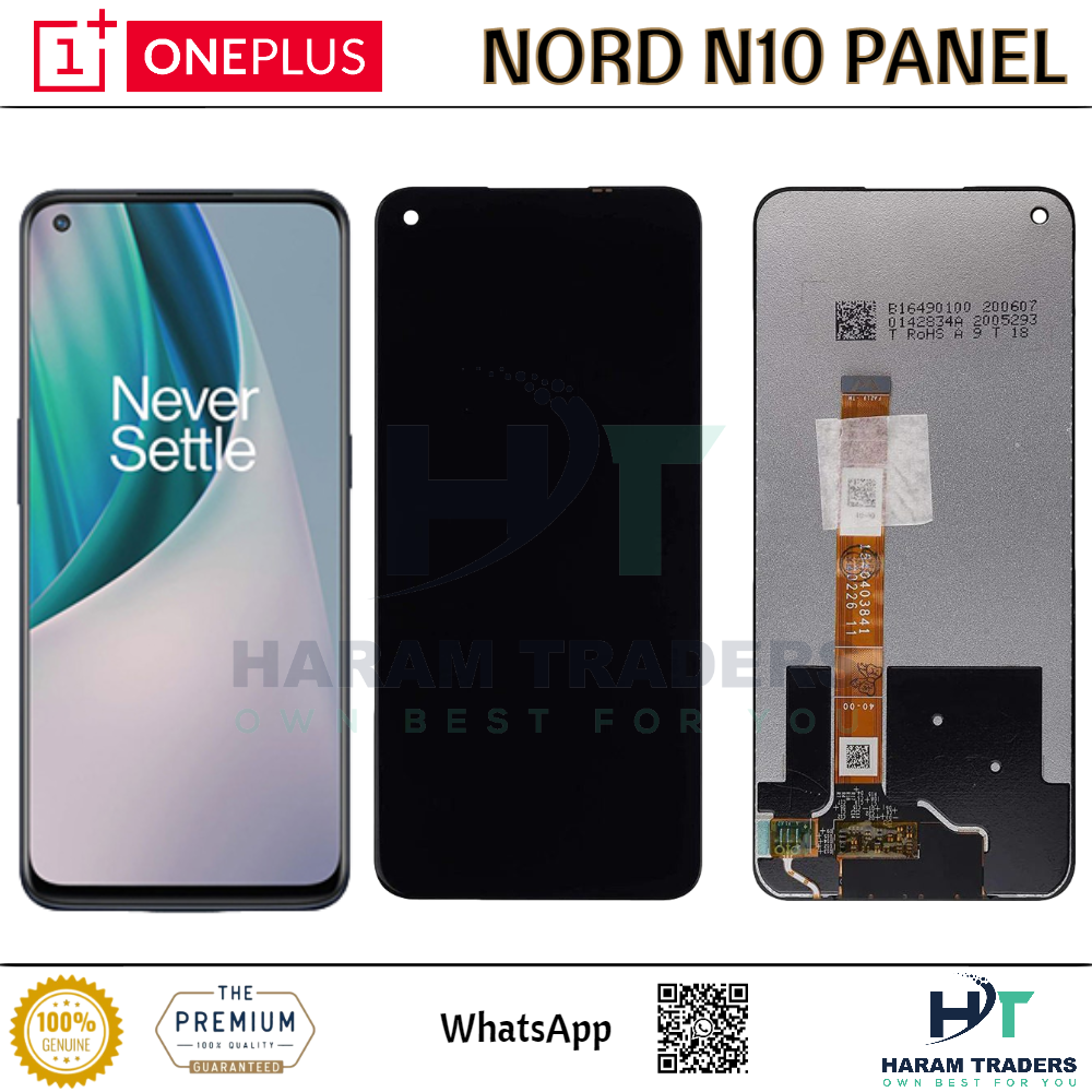 oneplus nord n10 lcd panel available at Haram Traders